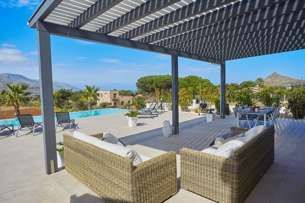Villa Biancolilla Castellammare del Golfo Exterior foto