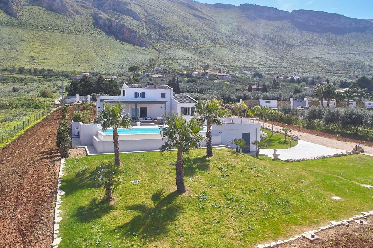 Villa Biancolilla Castellammare del Golfo Exterior foto