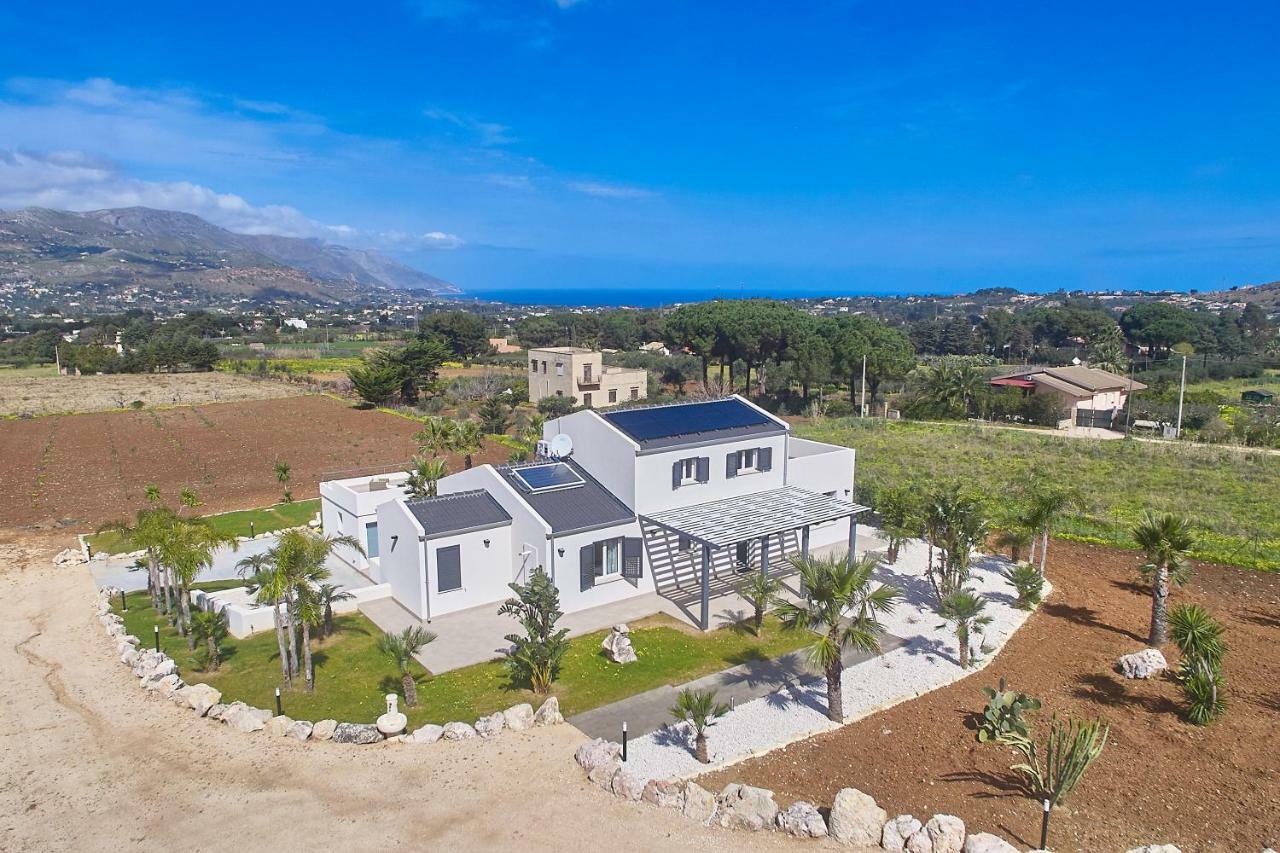 Villa Biancolilla Castellammare del Golfo Exterior foto
