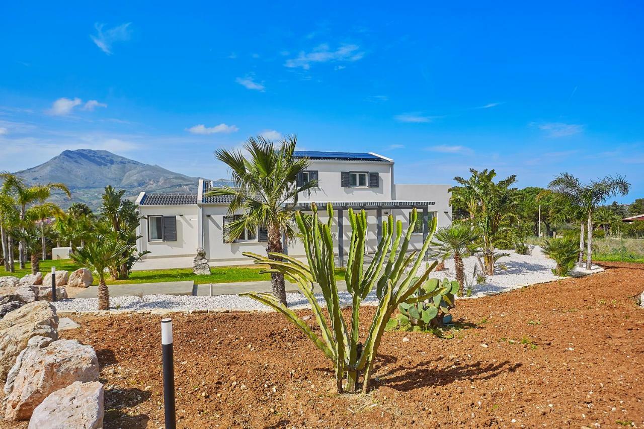 Villa Biancolilla Castellammare del Golfo Exterior foto