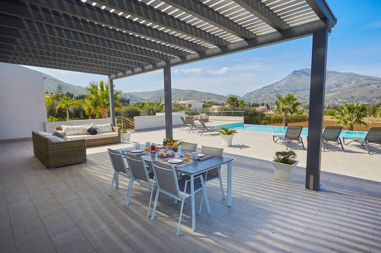 Villa Biancolilla Castellammare del Golfo Exterior foto