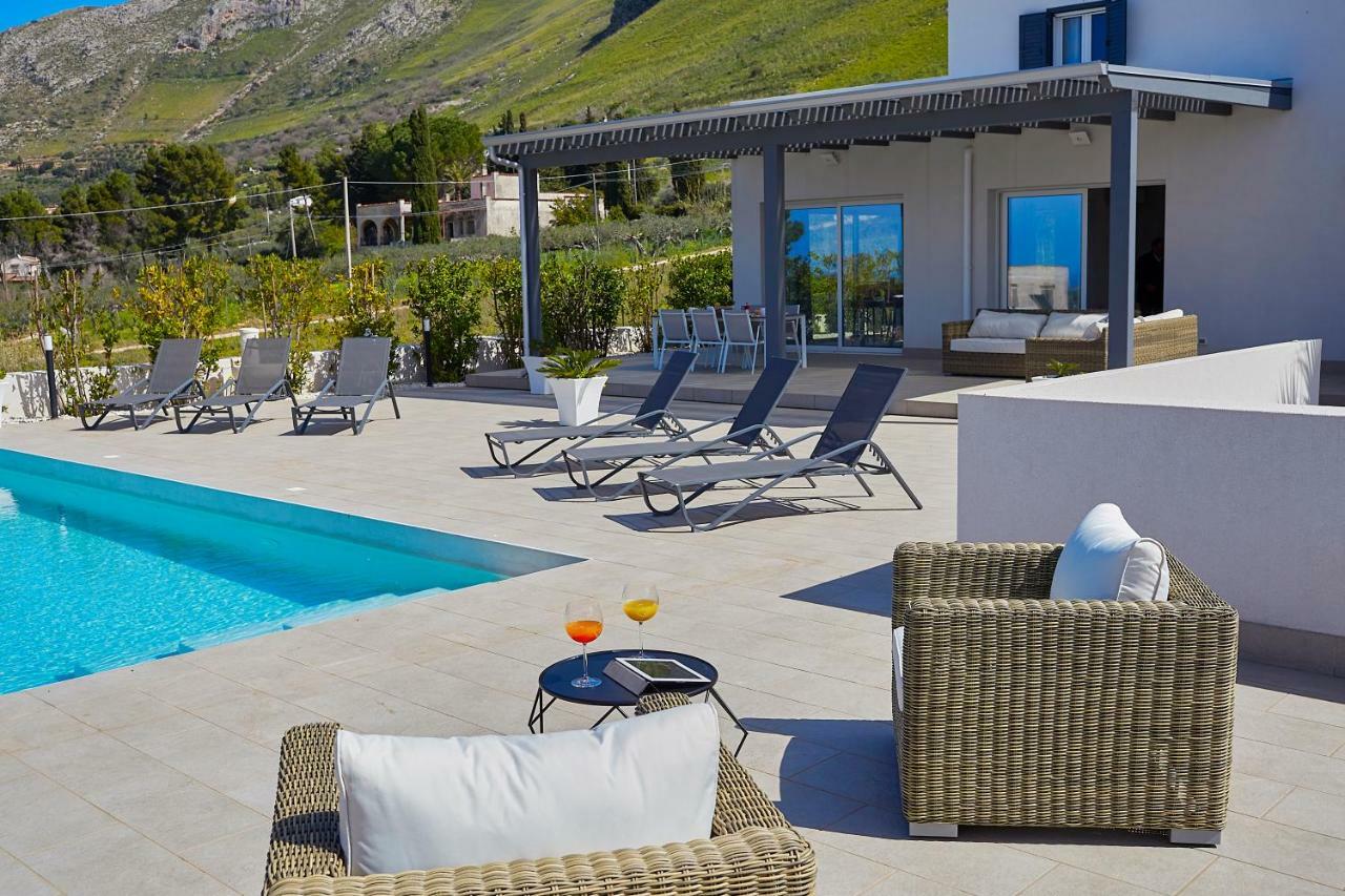 Villa Biancolilla Castellammare del Golfo Exterior foto