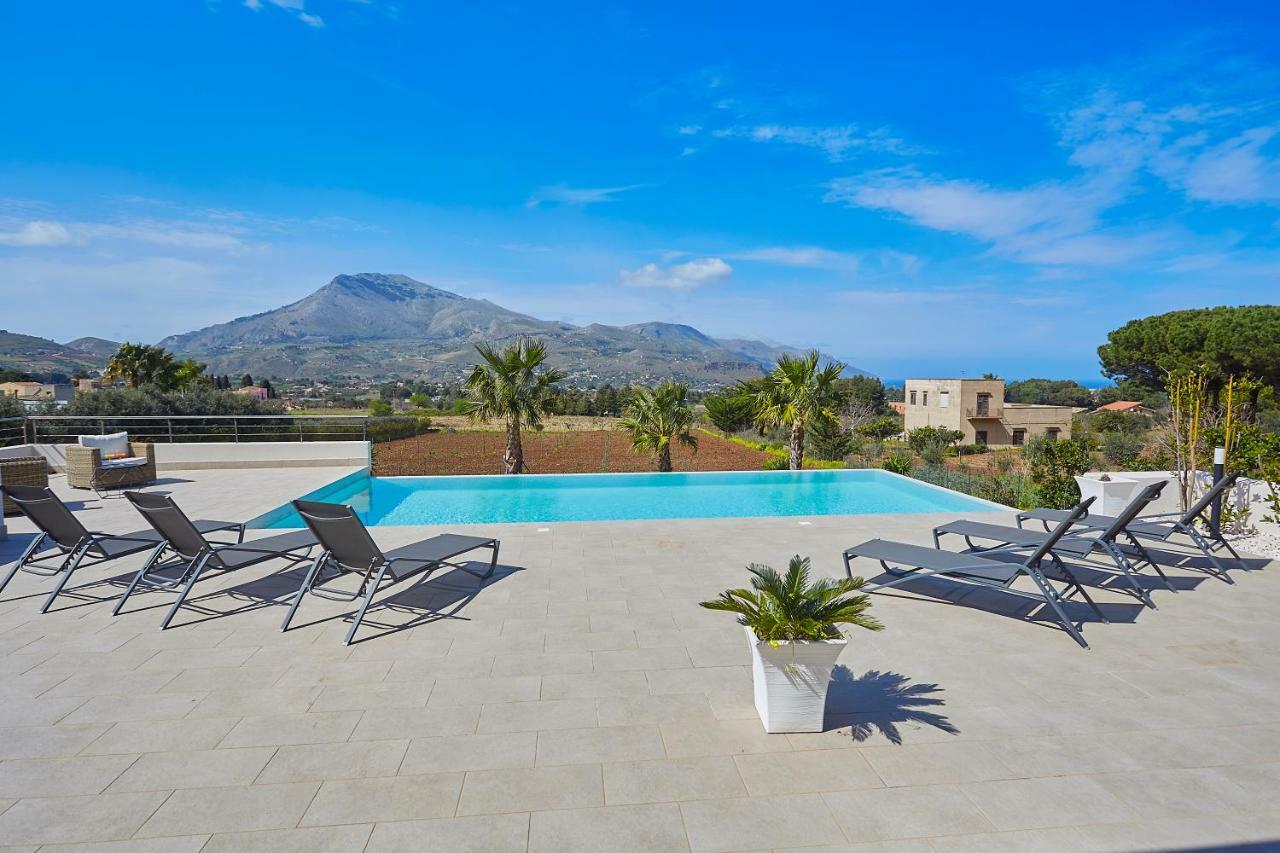 Villa Biancolilla Castellammare del Golfo Exterior foto